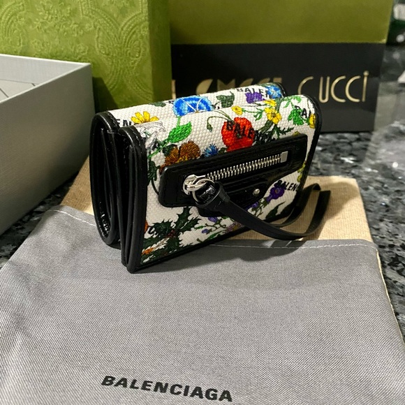 The Hacker Project Neo Classic wallet Gucci x Balenciaga - Picture 3 of 16
